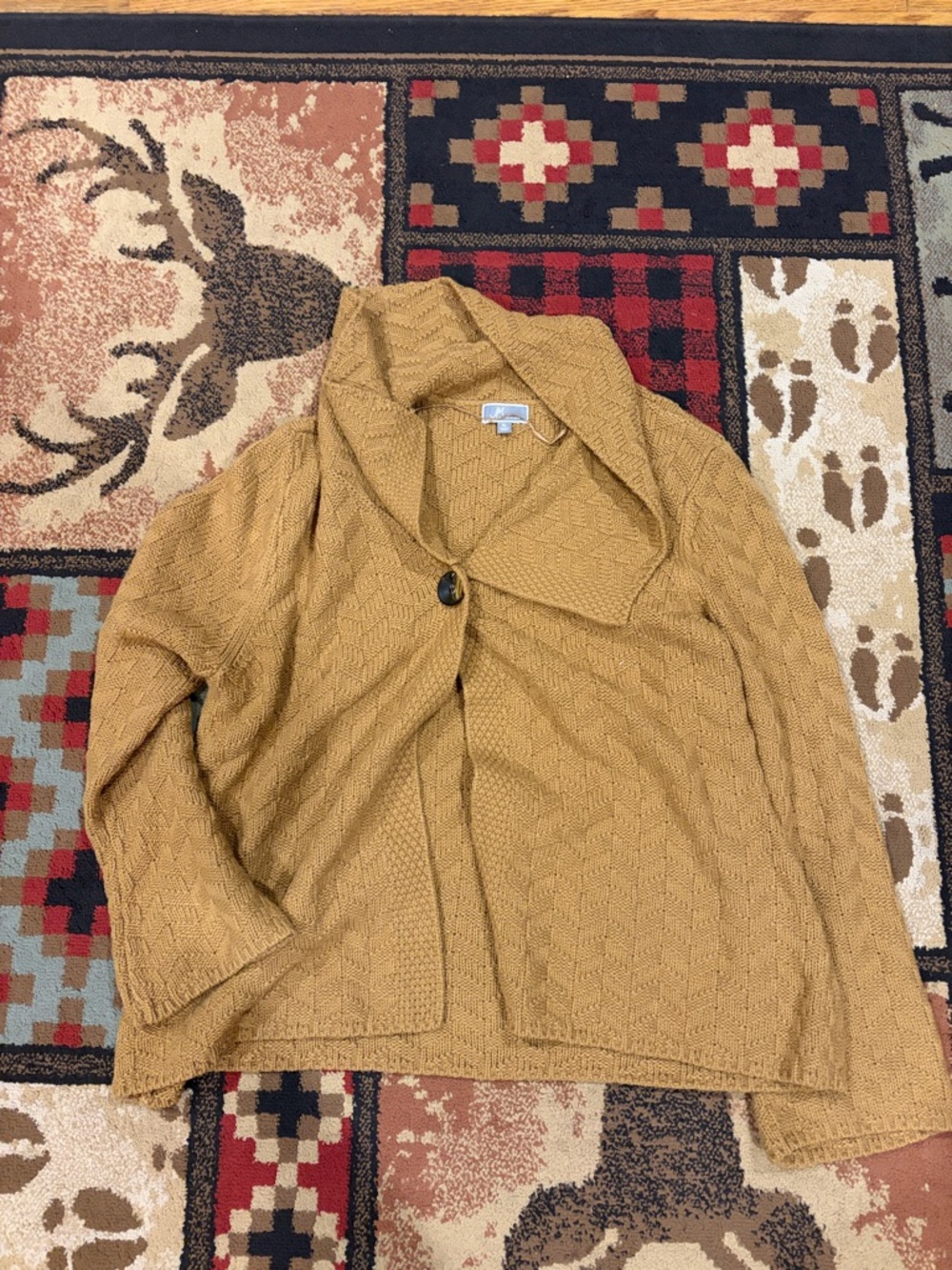 Womens JM Collection cape